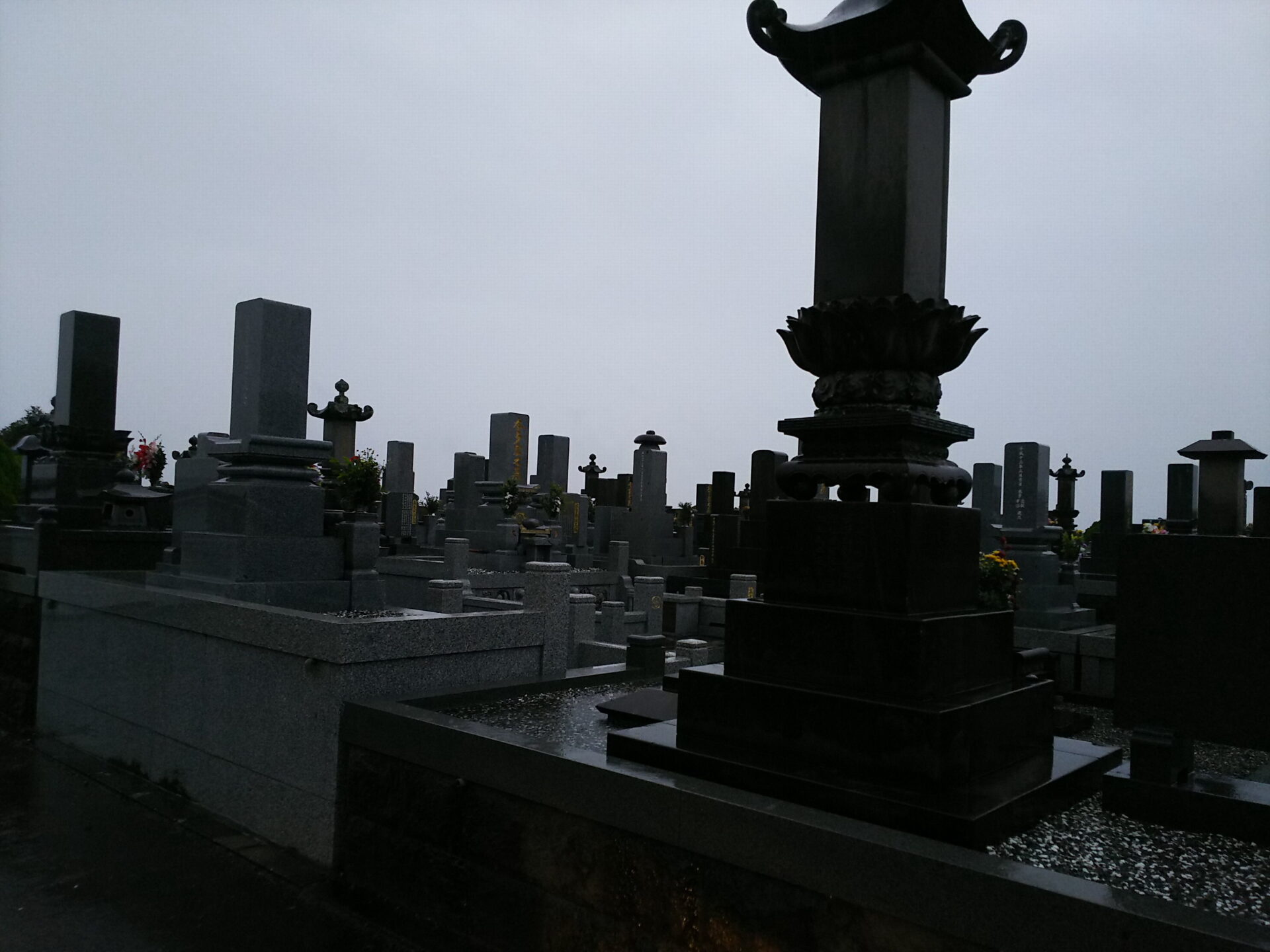 島原市営　釘原墓地01
